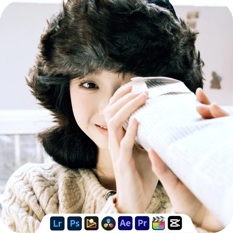 Dazz 胶片丨模拟Dazz相机胶片LR后期PS调色Pr/FCPX预设滤镜合集