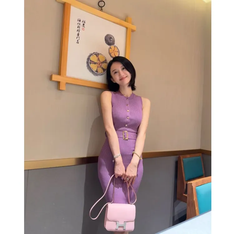 【丹宝专属】25夏季新款女装连衣裙气质时尚修身日常百搭修身显瘦