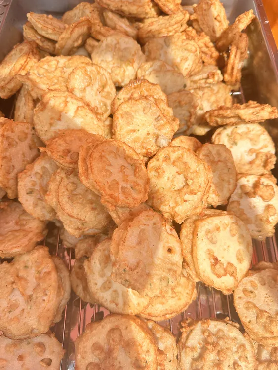 灌南特产张湾藕夹香酥藕盒藕夹外酥里嫩家庭速食