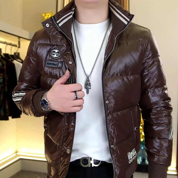 【阿东男装】25910男士冬季时尚潮流高品质气质羽绒服