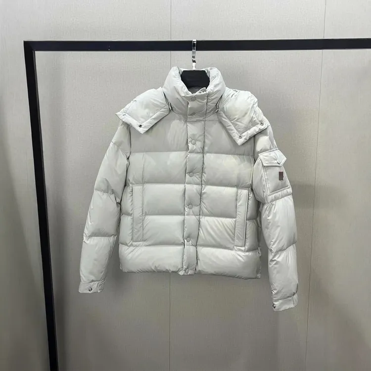 【在逃公主】蒙家同款羽绒服95白鸭绒羽绒服冬季保暖加厚时尚