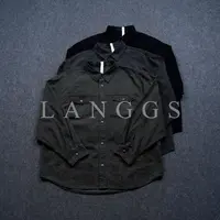  LANGGS&浪叔 25秋季纯棉老钱工装风衬衫外套-0S990113H