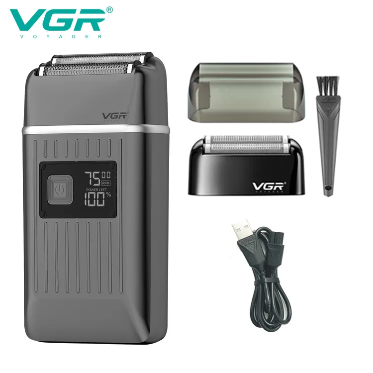 增白器往复式剃光头神器剃须刀电动专用理发器刮胡子刀家用剃须刀