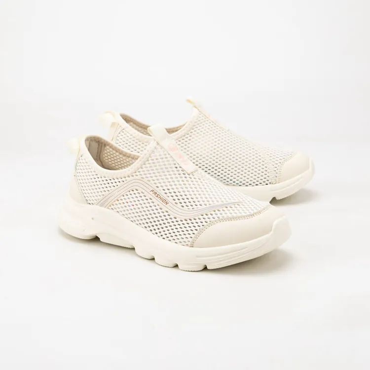 女 夏季爆款网鞋 三明治网面料 RVA底材 运动健步鞋752630