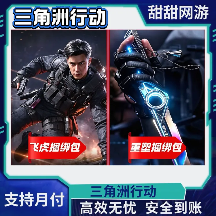 【可月付】三角洲行动飞虎捆绑包重塑捆绑包赠送S11重塑到皮肤