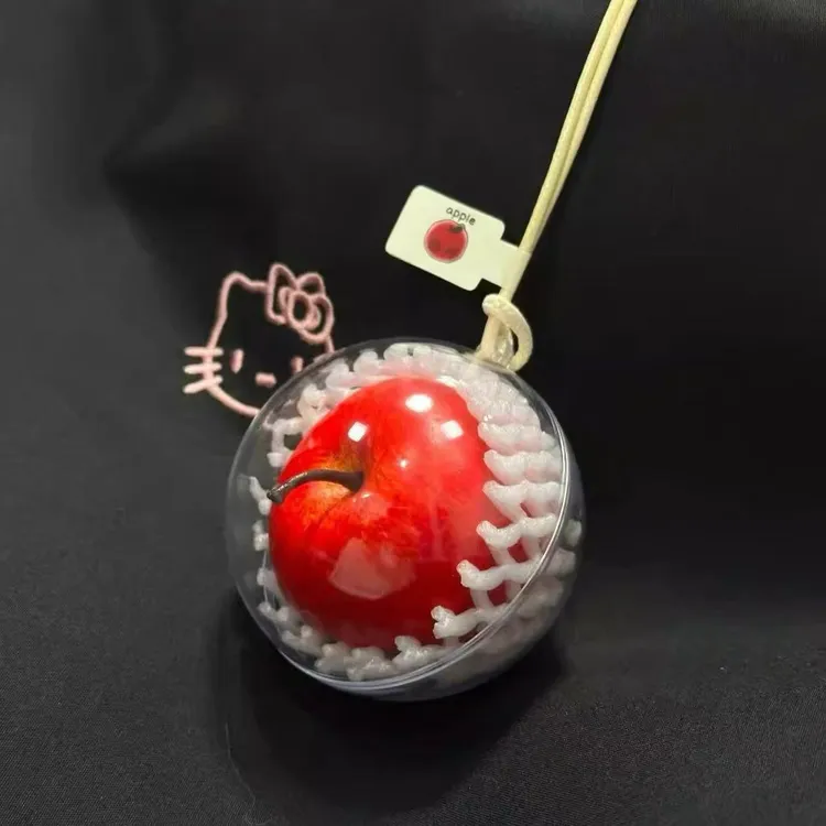 【苹果】可爱挂件保护壳钥匙扣闺蜜礼物惊喜车挂情侣礼物