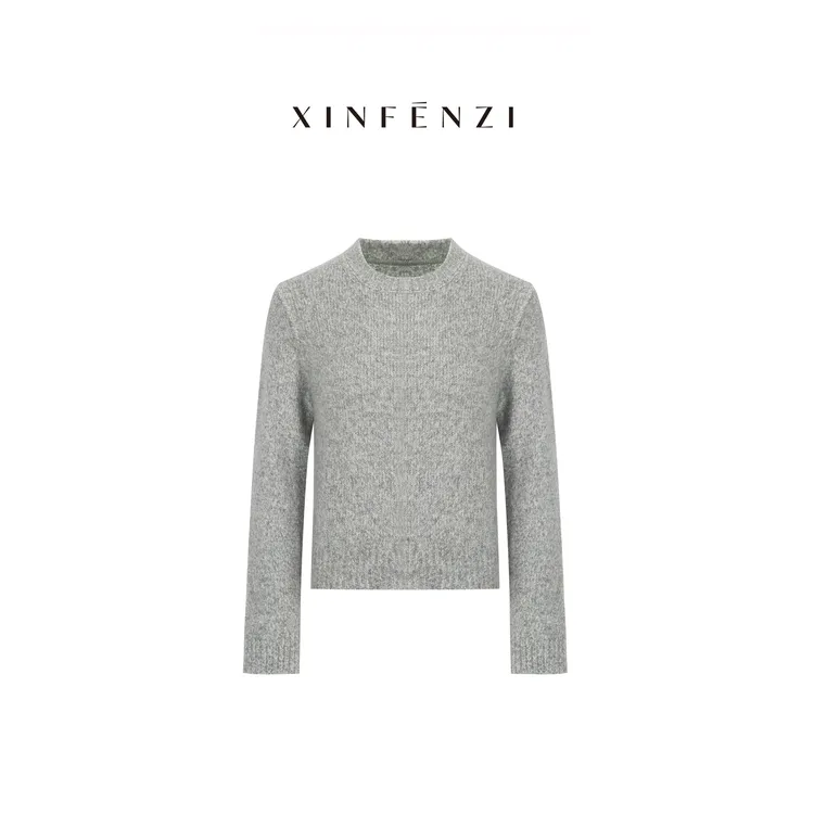 【里物】XINFENZI 重磅山羊绒超保暖套头毛衣 51260