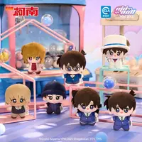 官方正品 MINIdoll名侦探柯南wow娃偶乐园系列10cm豆丁毛绒挂件