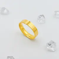 【国潮】足金999 福字戒指1.65 13圈口