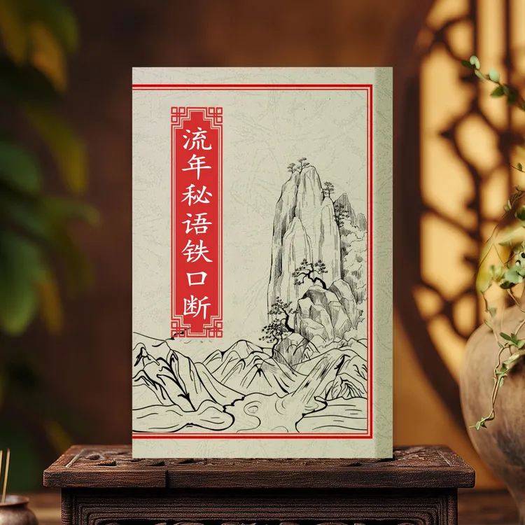 民间老师傅手抄本流年秘语铁口断通俗易懂中国古代文化常识图书