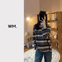 CMZW*奶茶饼干*极简舒适百搭宽松腔调毛衣JS-Z-25091601