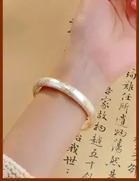 纯银时尚手镯一个手环 款式随机 01