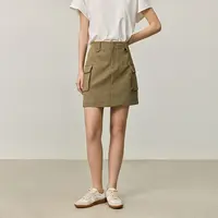 【丫头baby专属】【商场同款】LILY秋新款女装半身裙124350C6118