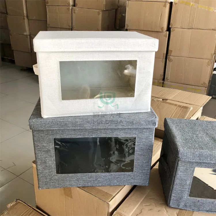 多功能带盖可折叠可视收纳箱后备箱收纳箱家用居家储物箱