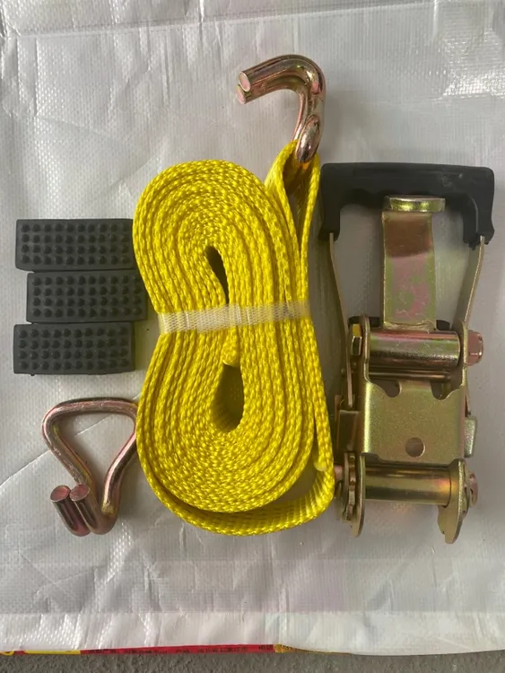 很强汽车平捆绑带救援车七吨加厚轮胎固定紧绳器拖车轿专用清障车