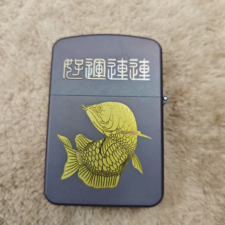 钛合金 1941壳体战甲一体升级弹珠内胆煤油打火机