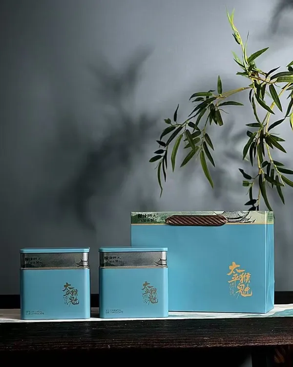 茶农直销！2025年新茶 兰香高爽太平猴魁绿茶