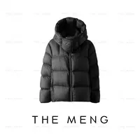 THE MENG【泡芙2.0】90白鹅绒软糯轻暖零压感羽绒服#M254N1665