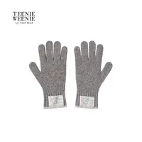 TeenieWeenie小熊25秋冬新款保暖满满毛织手套TTAG25FT01E