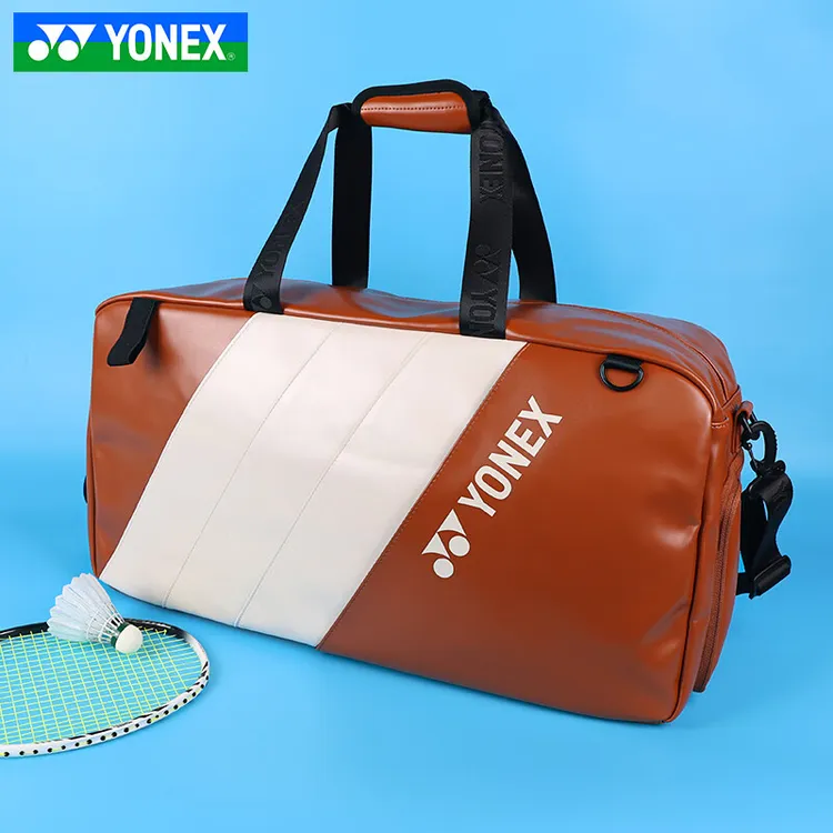 YONEX尤尼克斯新款羽毛球包独立鞋仓矩形包训练单肩包手提包BA343
