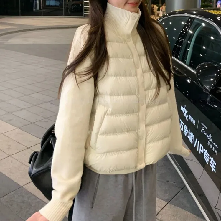 2026新款港风设计感宽松复古简约时尚棉服女时尚减龄衣服