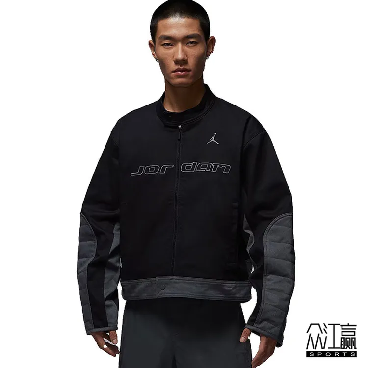 Nike耐克男子JORDAN运动休闲夹克外套HV1049-010