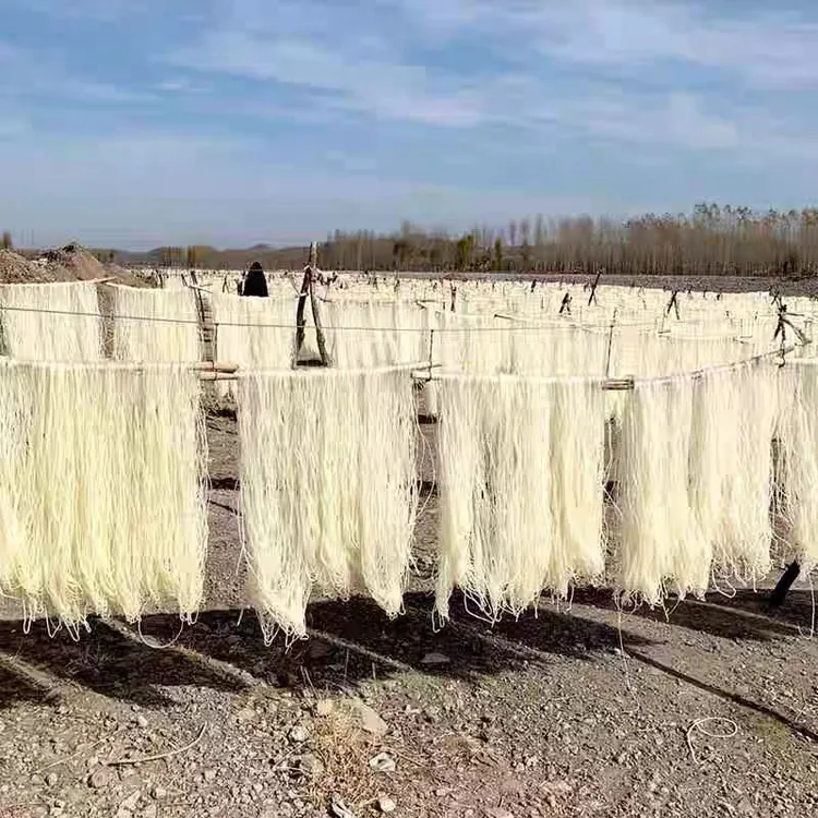 东北特产纯土豆粉条5斤包邮