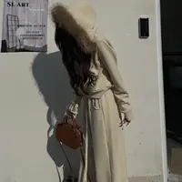 奢华版【真毛领】BB绒连服套装