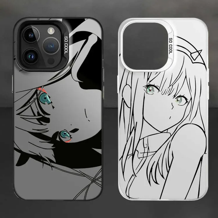 新款适用苹果手机壳16pro国家队02动漫二次元漫画日系创意小众防