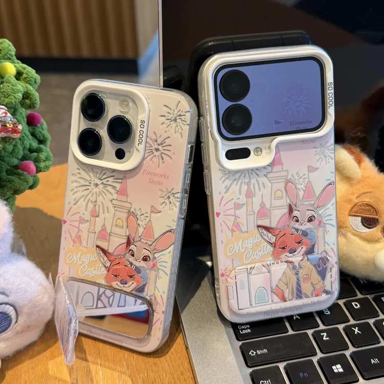 奥菲顿烟花朱迪尼克支架适用苹果16元气手机壳华为vivo小米17oppo