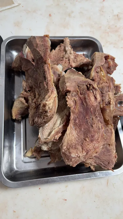 清真牛嘴叉（牛舌根肉）五斤一包