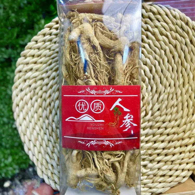 东北人参微残参【爪子参】长白山足干无硫生晒参250g-500g残参包邮