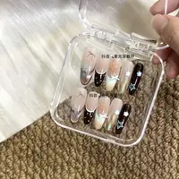 【深秋信笺】纯手工穿戴甲，默认无盒，无工具包