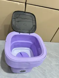 家用小巧洗衣机，款式颜色随机发
