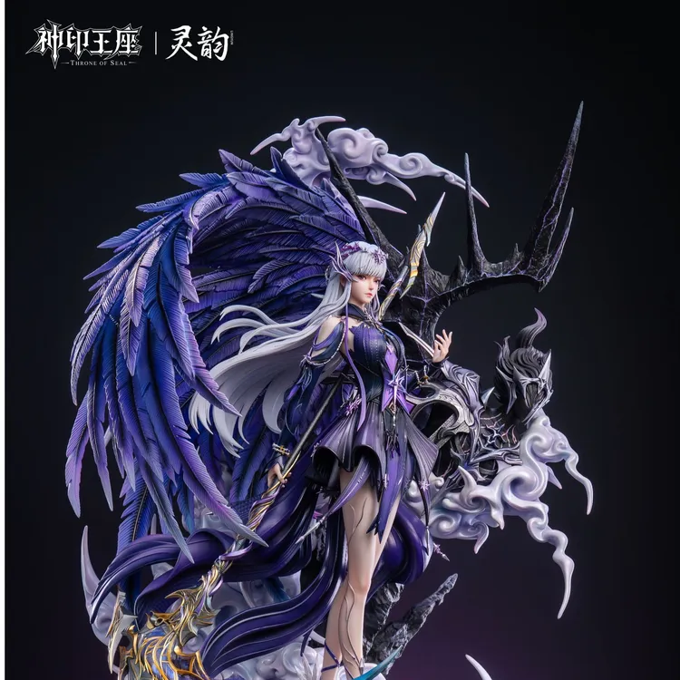 灵韵 —《神印王座》动画 圣采儿神眷觉醒1/4比例雕像