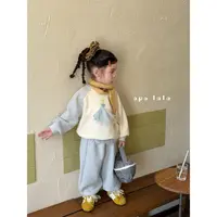 opolala·25冬~爱莎加绒卫衣套装77080（童装汉服）