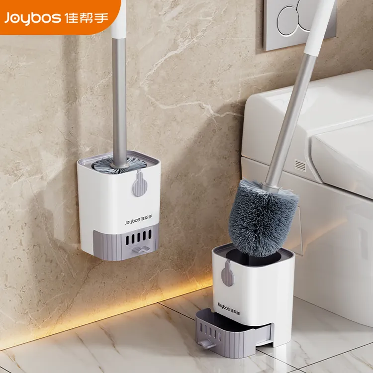 佳帮手马桶刷家用无死角壁挂式洗厕所卫生间洗刷神器刷子清洁刷子