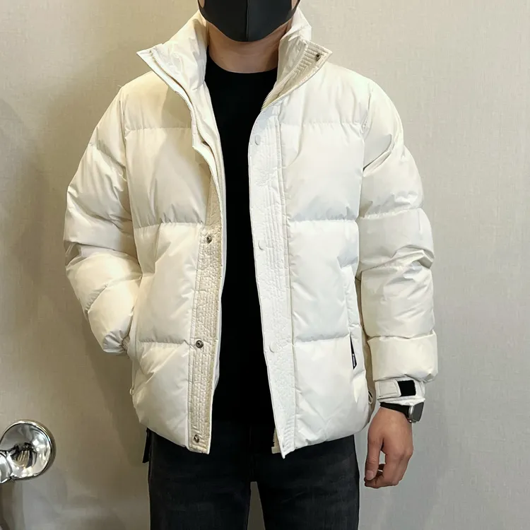 『JIAO.HAO』YF-13简约男士休闲时尚大气鸭絨立体剪裁外套服