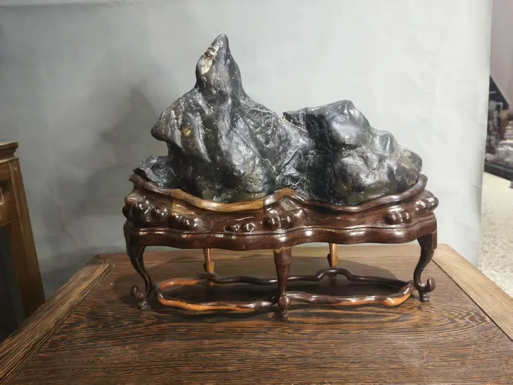 灵璧石厅堂摆件。不包邮