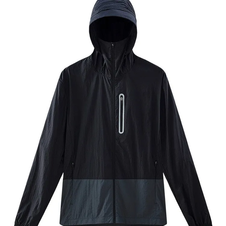 新款户外冰感凉皮防晒衣男女夏防紫外线山系速干透气轻薄外套