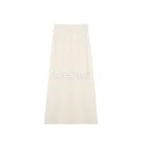 L'U'R/YI'YAO【艺术家/半身裙】慵懒松弛时尚休闲简约针织半裙10183