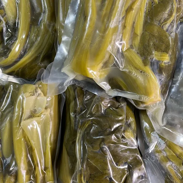 镇雄特产无盐酸菜老坛发酵青菜酸爽脆嫩(口味不合损坏包赔)
