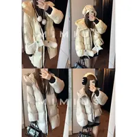 【mimius】喵喵 可溯源三星安心羽绒 经典高蓬连帽羽绒服 G11171