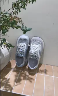 舒适阿甘~拼接网面休闲板鞋增高系带运动鞋女25228/A9