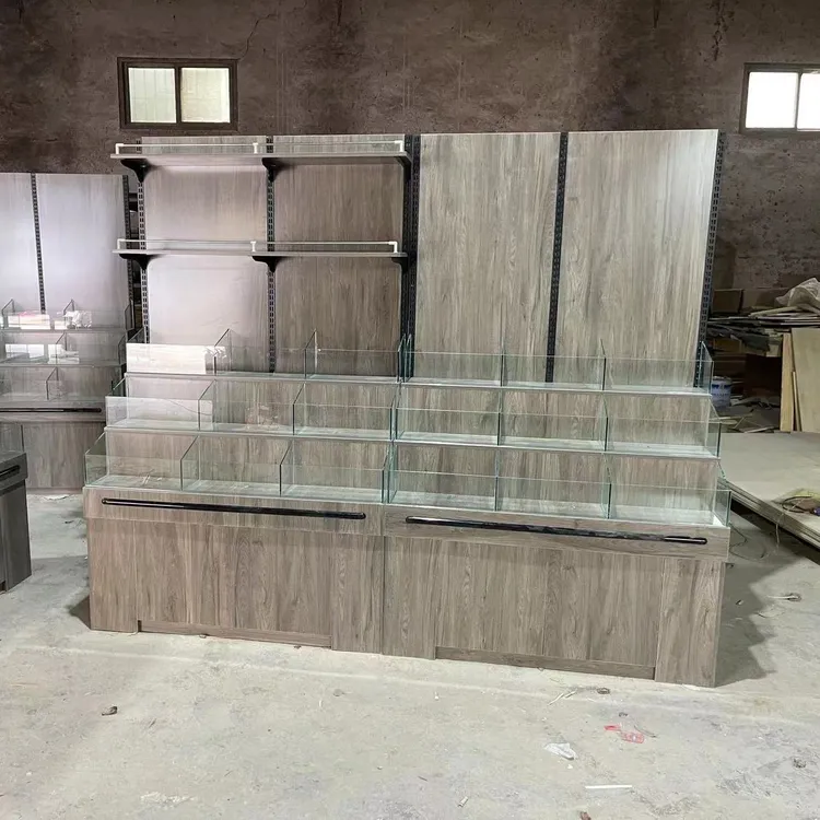 超市干果货架靠墙五谷杂粮糖果展示柜散装零食干货炒货鸡蛋米面柜