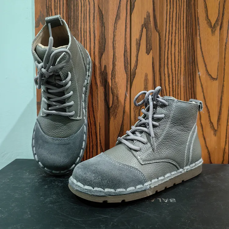 断码捡漏真皮手工女鞋福利单里不退