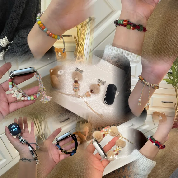 适用小米手环/红米手环/华为手环/GT5/4/苹果手表/荣耀手环表带