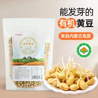 有机黄豆大豆可发芽打豆浆专用五谷杂粮高蛋白质家用新豆