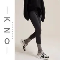 【KNO】秋冬新款纯色厚款芭比裤洋气休闲百搭显瘦