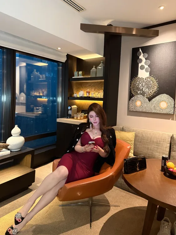 胖婷大码定制胖mm「娇心尤物」店主私服系修身显瘦包臀绷带连衣裙